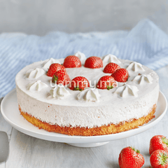 Cercle à Pâtisserie en Inox Ø 22 x H 4 cm