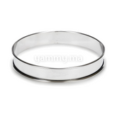 Cercle à Tartelettes Inox 14cm - Patisse