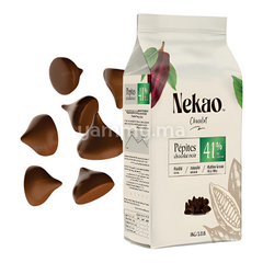 Pépites de Chocolat Noir Drops 41% 1 Kg - Nekao