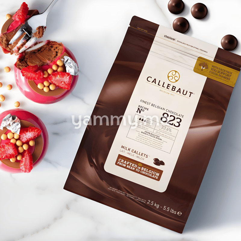Chocolat de Couverture au Lait 33,6% N°823 - Callebaut