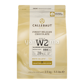 Chocolat de Couverture Blanc 28% N°W2 - Callebaut