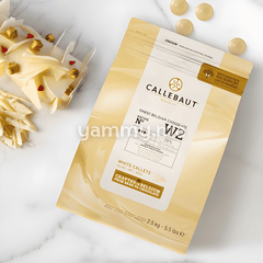 Chocolat de Couverture Blanc 28% N°W2 - Callebaut