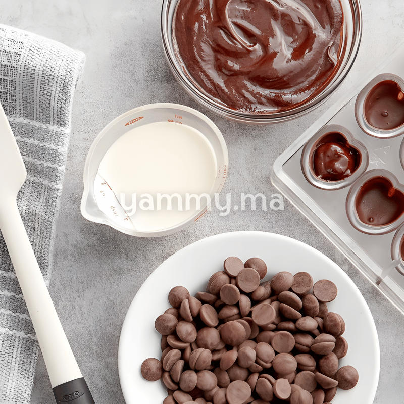 Chocolat de Couverture Noir 54,5% N°811 - Callebaut