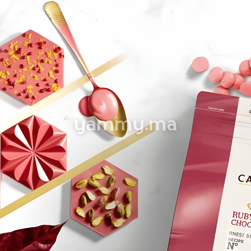 Chocolat de Couverture Ruby 47,3% N°RB1- Callebaut