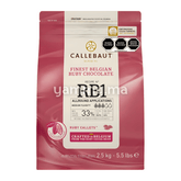 Chocolat de Couverture Ruby 47,3% N°RB1- Callebaut