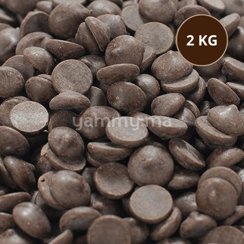 Chocolat de Couverture Noir 55% Pistoles 1.5kg - Aiguebelle