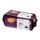 Chocolat de Couverture Noir 55% Tblettes 1.5kg - Aiguebelle