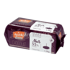 Chocolat de Couverture Noir 55% Tblettes 1.5kg - Aiguebelle