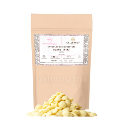 Chocolat de Couverture Blanc 28% N°W2 - Callebaut