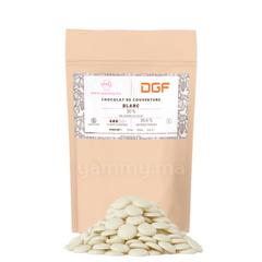 Chocolat de Couverture Blanc 30% 250gr (Repack) - DGF