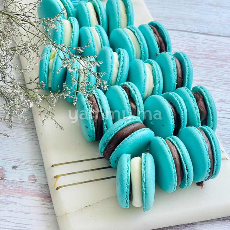 Colorant Hydrosoluble Bleu Lagon Intense en Poudre 50 gr - Déco Relief INT82