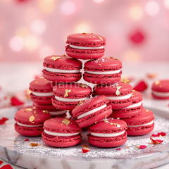 Colorant Hydrosoluble Rouge Princesse Intense en Poudre 50 gr - Déco Relief INT54