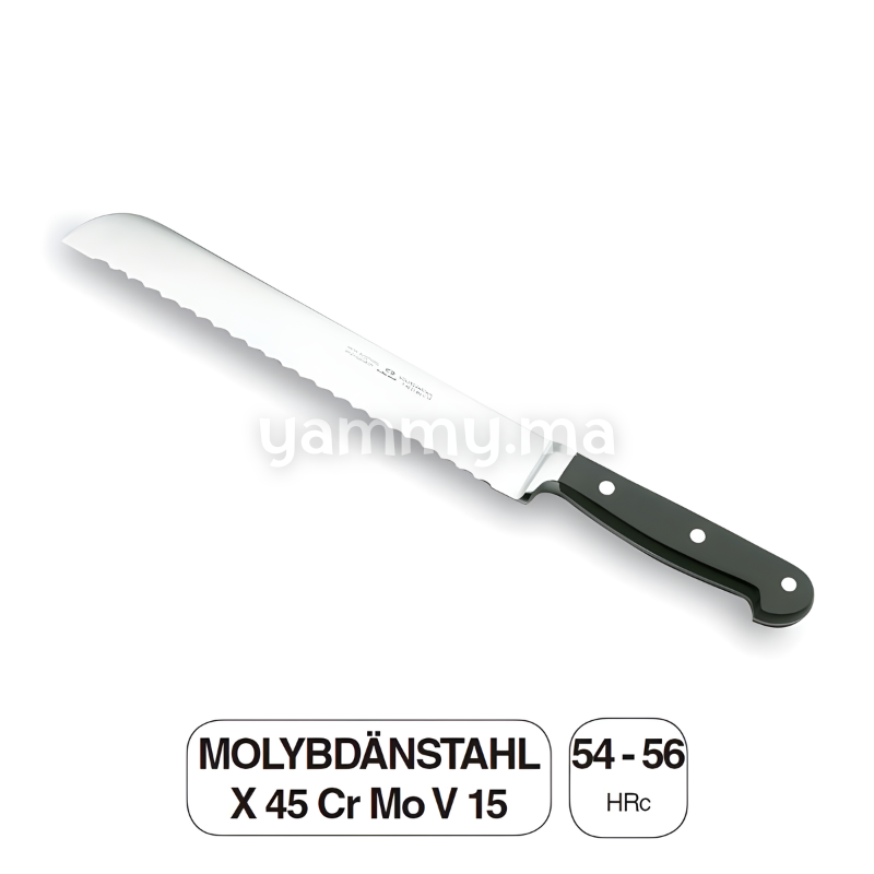 Couteau à Pain Classique 21 cm - lacor 39027