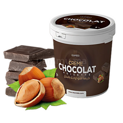 Crème Chocolat Noisette 1kg - Leamido Leano