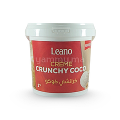 Crème Crunchy Coco 1 kg - Leamido Leano