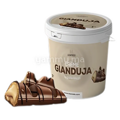 Crème Gianduja 1kg - Leamido Leano