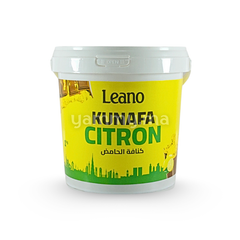 Crème Kunafa Citron 1 kg - Leamido Leano