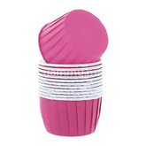 SET. 25 Caissettes Cupcake Muffins en Papier Rose