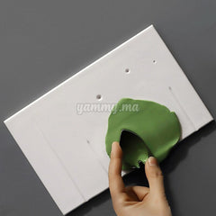 Planche Pour le Modelage Des Fleurs pate a sucre