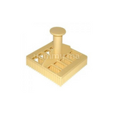 Decoupeur pour Gateaux au Miel Chebakia 9 cm - Lamacom 0280Y