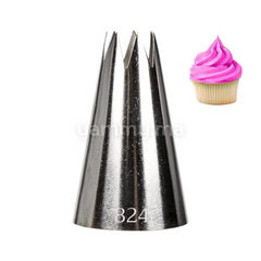 Douille Cannelée en Acier-inoxydable "824"