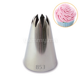 Douille Fleur en Acier-inoxydable "853"