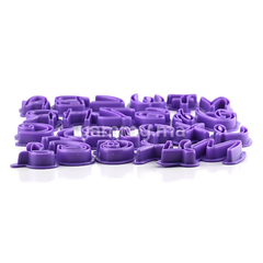 Emporte-pièces Alphabet Disney en plastique