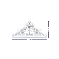 Emporte-Pièce Mini Couronne en Plastique