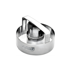 Emporte-pièce & Découpoir à Beignets et Donuts Ø 7,5 / Ø 3,5 cm en Inox – Ibili 709200