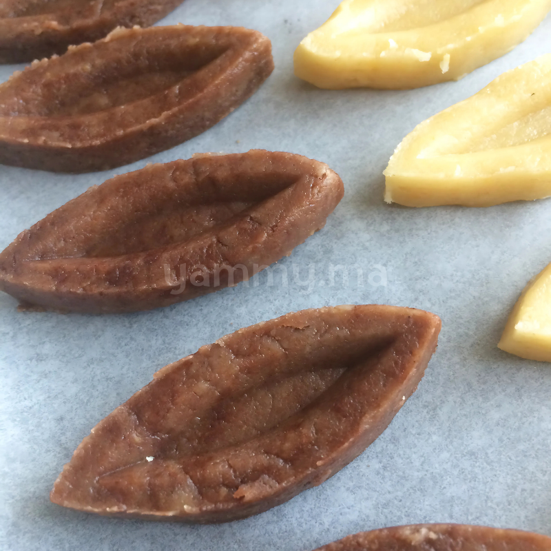 emporte-piece ovale Découpoir Tartelette Barquette emporte-piece ovale Découpoir Tartelette Barquette