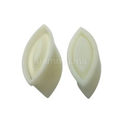 emporte-piece ovale Découpoir Tartelette Barquette