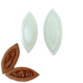 emporte-piece ovale Découpoir Tartelette Barquette