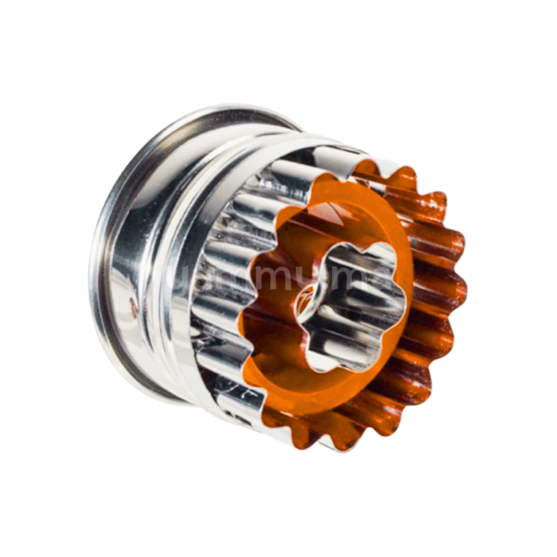 Emporte-pièce avec Poussoir Rond Fleur en Inox Ø 4,8 cm Emporte-pièce avec Poussoir Rond Fleur en Inox Ø 4,8 cm