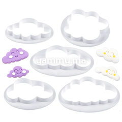 SET. 5 Emporte-pieces Nuage