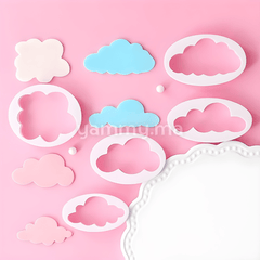 SET. 5 Emporte-pieces Nuage