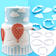 SET. 5 Emporte-pieces Nuage