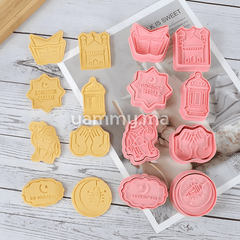 SET. 8 Emporte-pièces Ramadan et Eid