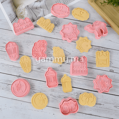 SET. 8 Emporte-pièces Ramadan et Eid