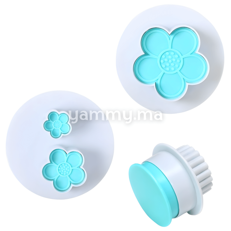 SET. 2 Emporte-pièces Fleur M1 SET. 2 Emporte-pièces Fleur M1