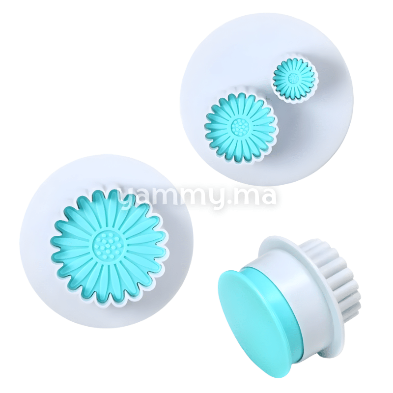 SET. 2 Emporte-pièces Fleur M2 SET. 2 Emporte-pièces Fleur M2