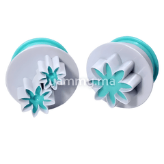 SET. 2 Emporte-pièces Fleur M3