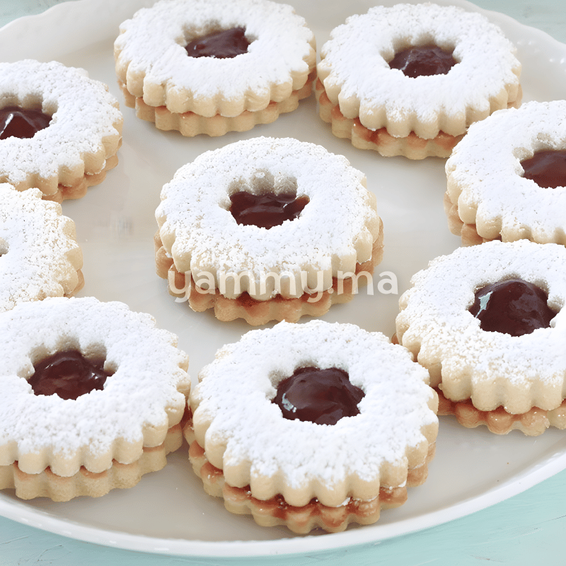 SET. 8 Emporte-pièces Gâteaux Sablé Marocain SET. 8 Emporte-pièces Gâteaux Sablé Marocain