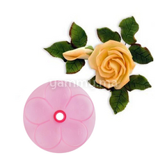 SET. 6 Emport-pièces Rose