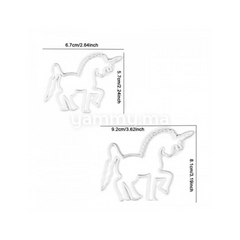 SET. 2 Emporte-pièces Licorne