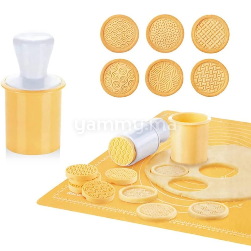 Set 6 Emporte-pièces à Biscuits Set 6 Emporte-pièces à Biscuits