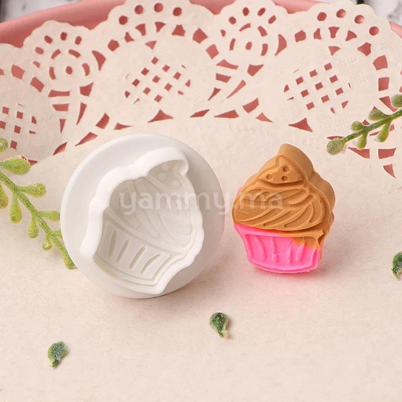 SET. 4 Emporte-pièces Cupcake