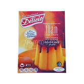 Préparation Flan aux Oeufs + Dosette Caramel - Délicio