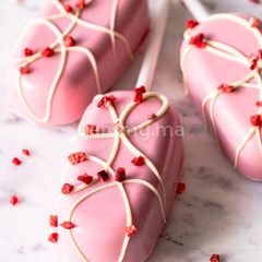 Fraise Crispy 1-3mm 25Gr