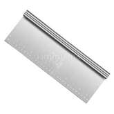 Grattoir Coupe-Pâte en Inox XL 30 cm