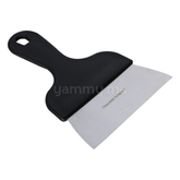 Spatule à Chocolat Noir en Inox 14.5 cm